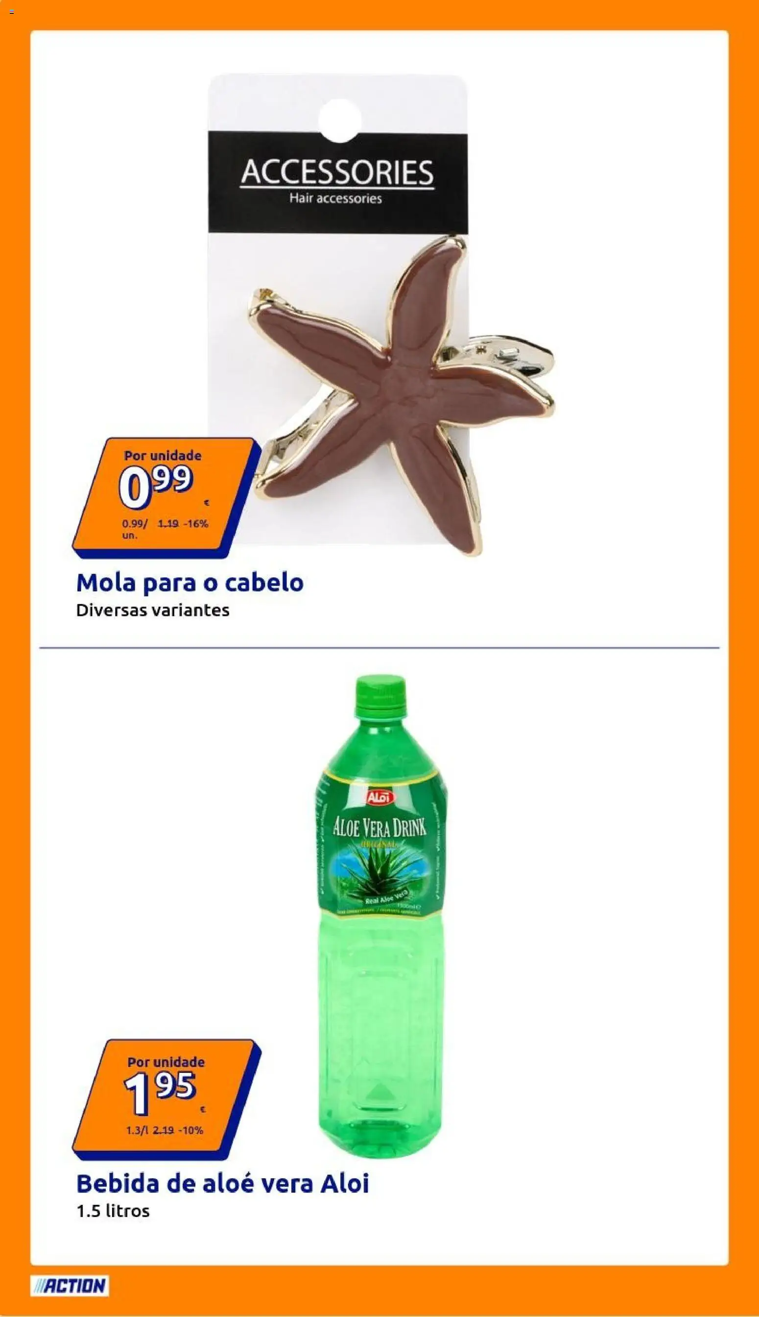 Action folheto │ válido de 22/07/2026 | Página: 10 | Produtos: Bebida