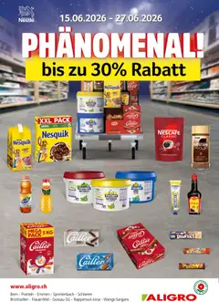 Aligro aktionen Phänomenal ab 15.06.2026 gültig