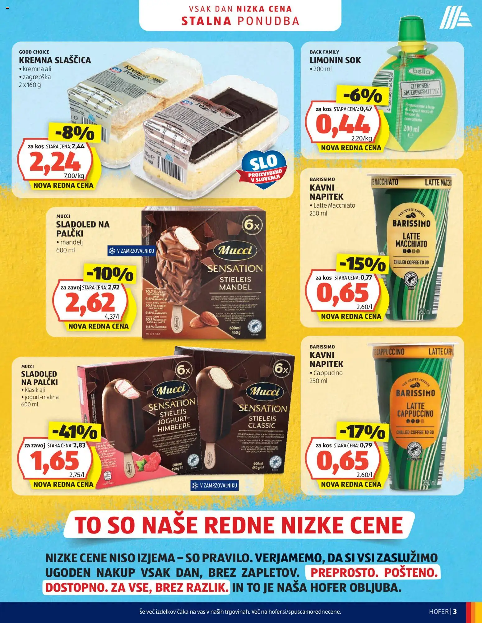 Novi Hofer katalog ponudbe – veljaven od 12.08.2026 | Stran: 3