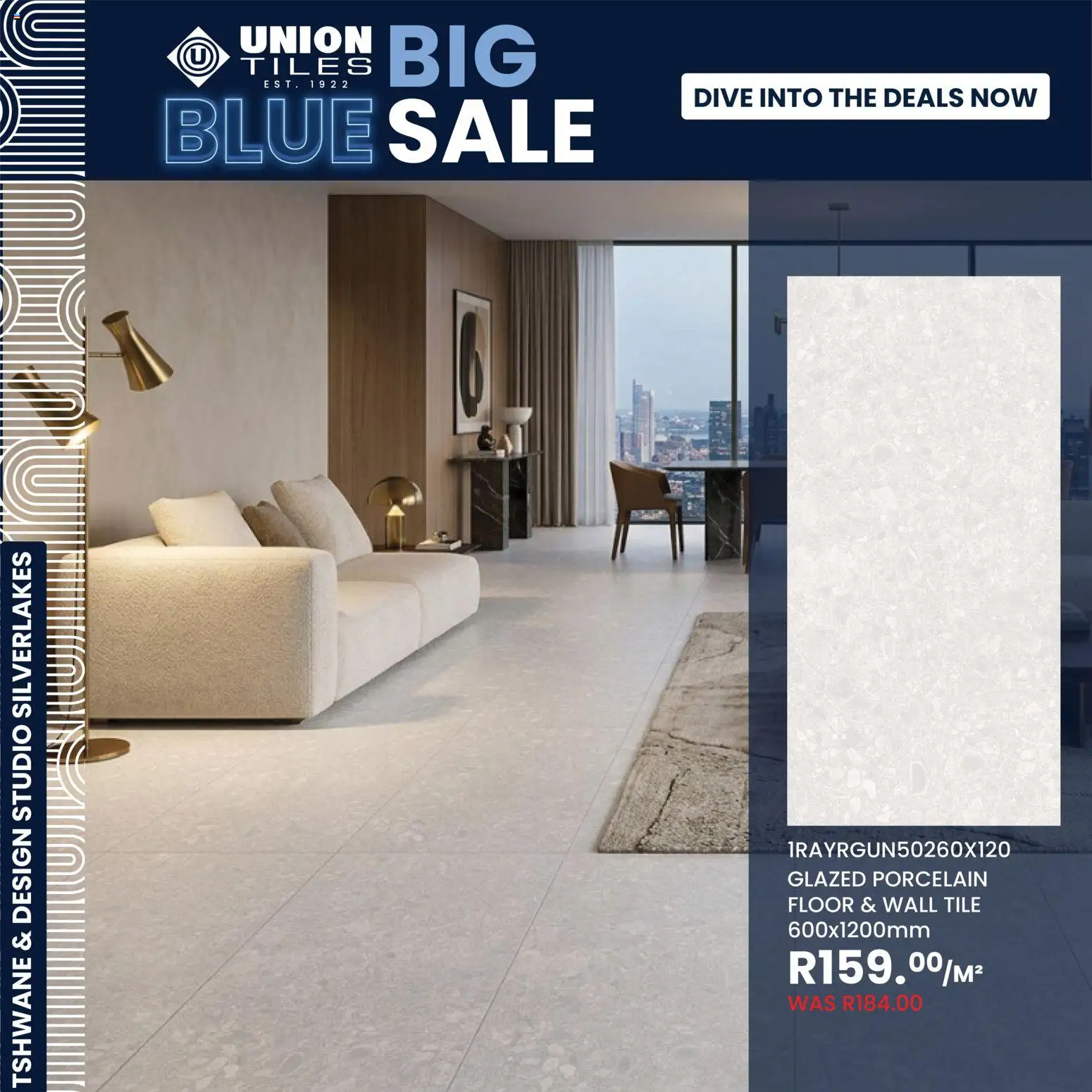 New Union Tiles catalogue – valid from 26.05.2026 | Page: 1