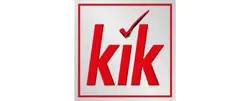 Logo de KIK logo