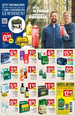 WEZ Prospekt ab 14.09.2026 gültig | Seite: 13 | Produkte: Helles pulleken, Bier, Pils, Veltins