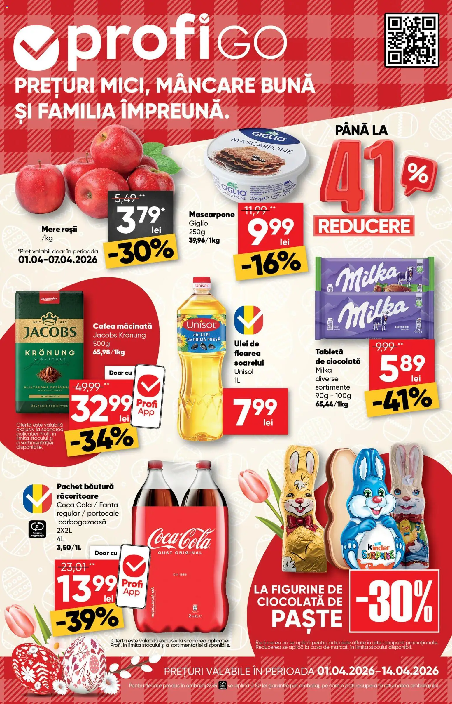 Noul catalog Profi – valabil de la 01.04.2026 | Pagină: 1 | Produse: Tabletă, Presă, Köpek çiti, Roșii