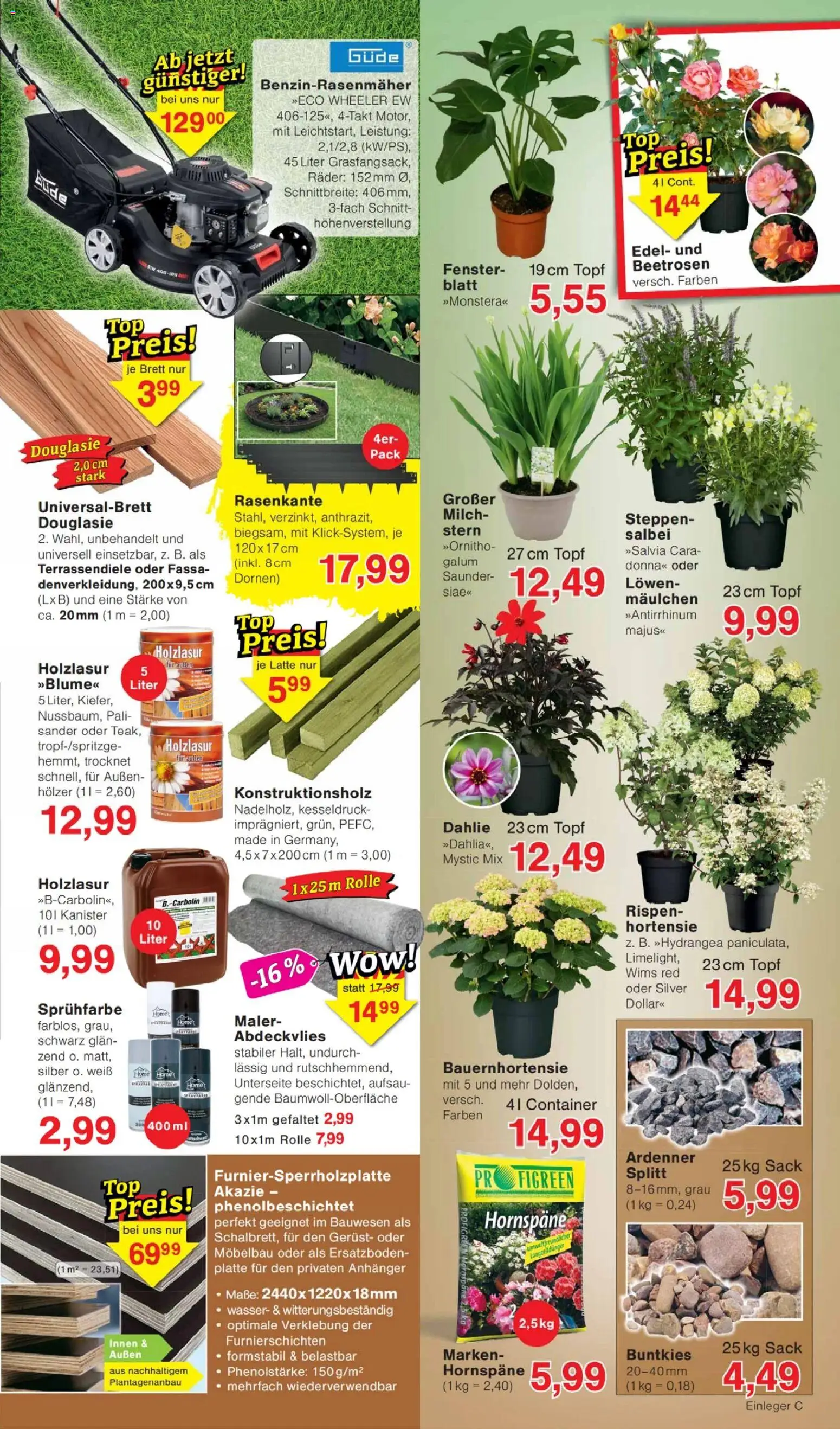 Jawoll Prospekt – gültig ab 27.07.2026 | Seite: 7 | Produkte: Hortensie, Milch, Wasser