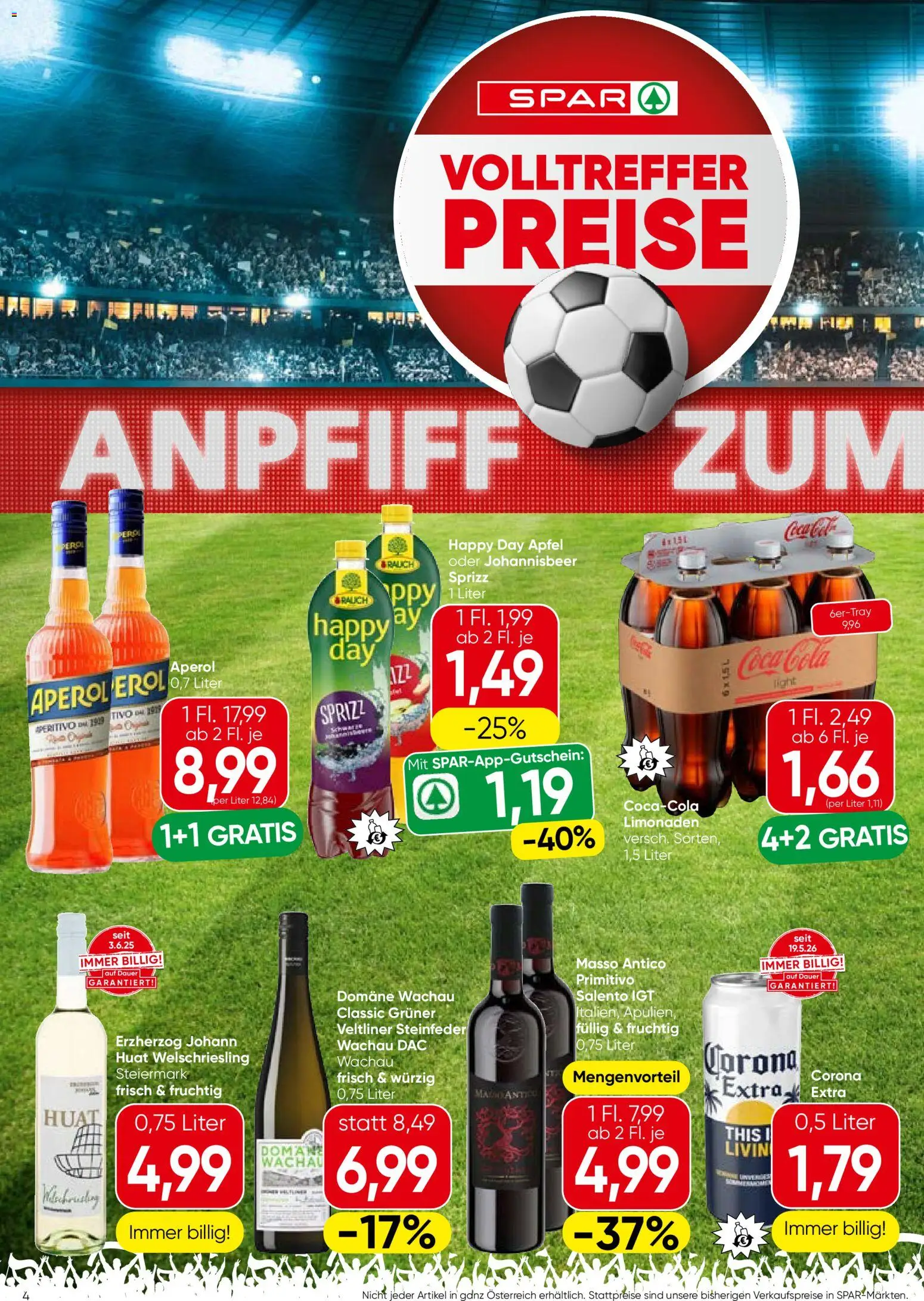 Spar Flugblatt - Burgenland gültig ab 25.06.2026 | Seite: 4 | Produkte: Äpfel