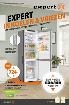 Expert folder - Efolder - Voorbeeld van een folder van Expert, geldig van 15.06.2026