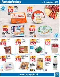 Eurospin katalog akcije – veljaven od 01.10.2026 | Stran: 7