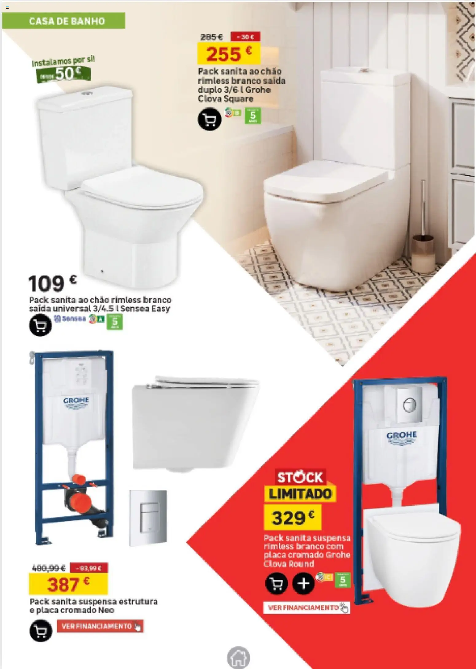 Leroy Merlin Arquipélago da Madeira │ válido de 30.04.2026 | Página: 4 | Produtos: Casa de banho, Banho