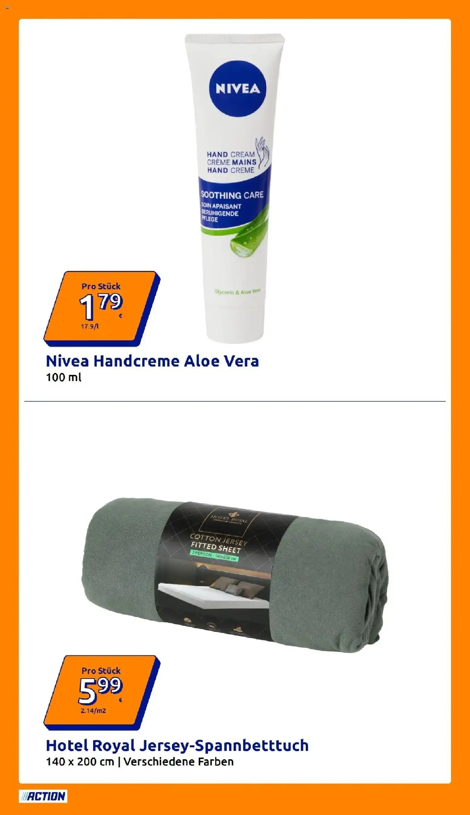 Action Aktueller Prospekt ab 26.08.2026 → Angebote nächste Woche | Seite: 24 | Produkte: Creme, Handcreme