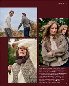 e5 Mode folder - Voorbeeld van een folder van e5 Mode, geldig van 07/10/2026 | Pagina: 41 | Producten: Trui, Blouse, Vest, Broek