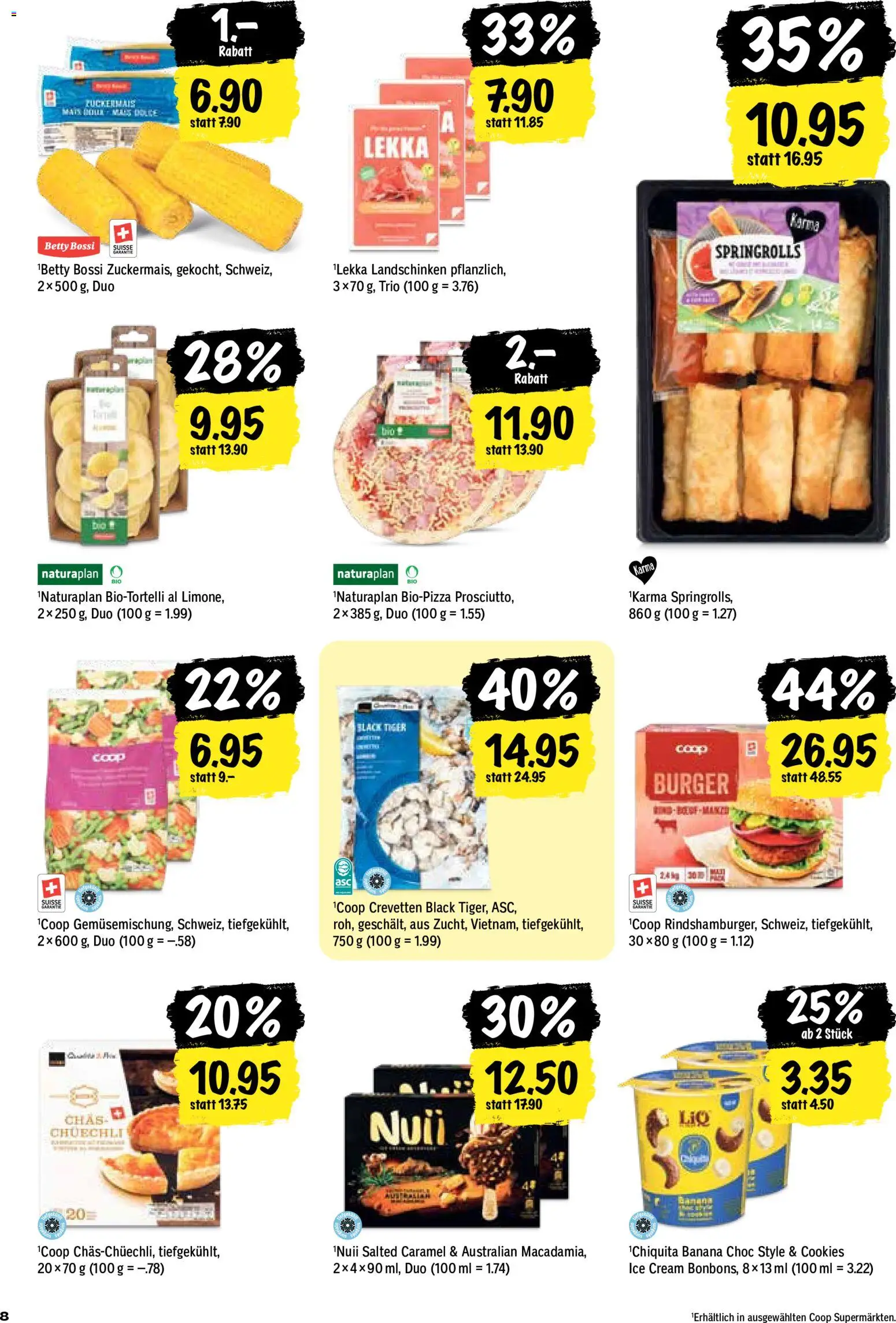 Coop aktionen – gültig ab 06.08.2026 | Seite: 8