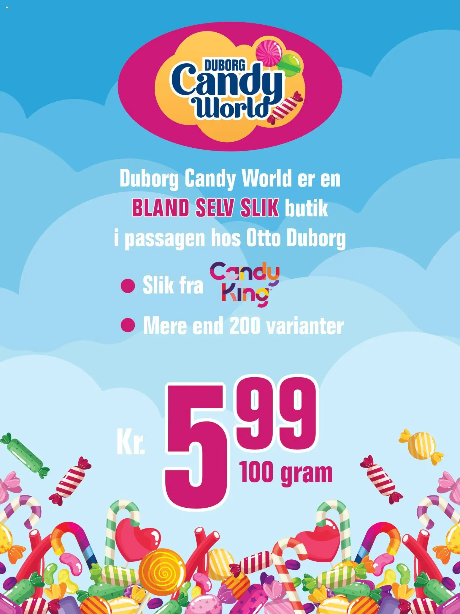 Otto Duborg tilbudsavis – gyldig fra 26.03.2026 | Side: 6 | Produkter: Slik