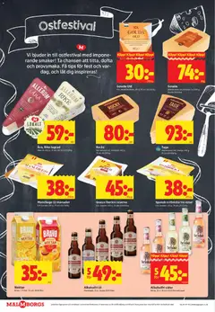 ICA Kvantum - Malmö - Förhandsvisning av reklamblad från butik ICA Kvantum aktuell från 18.05.2026 | Sida: 10 | Produkter: Öl, Cider, Apelsin, Häll