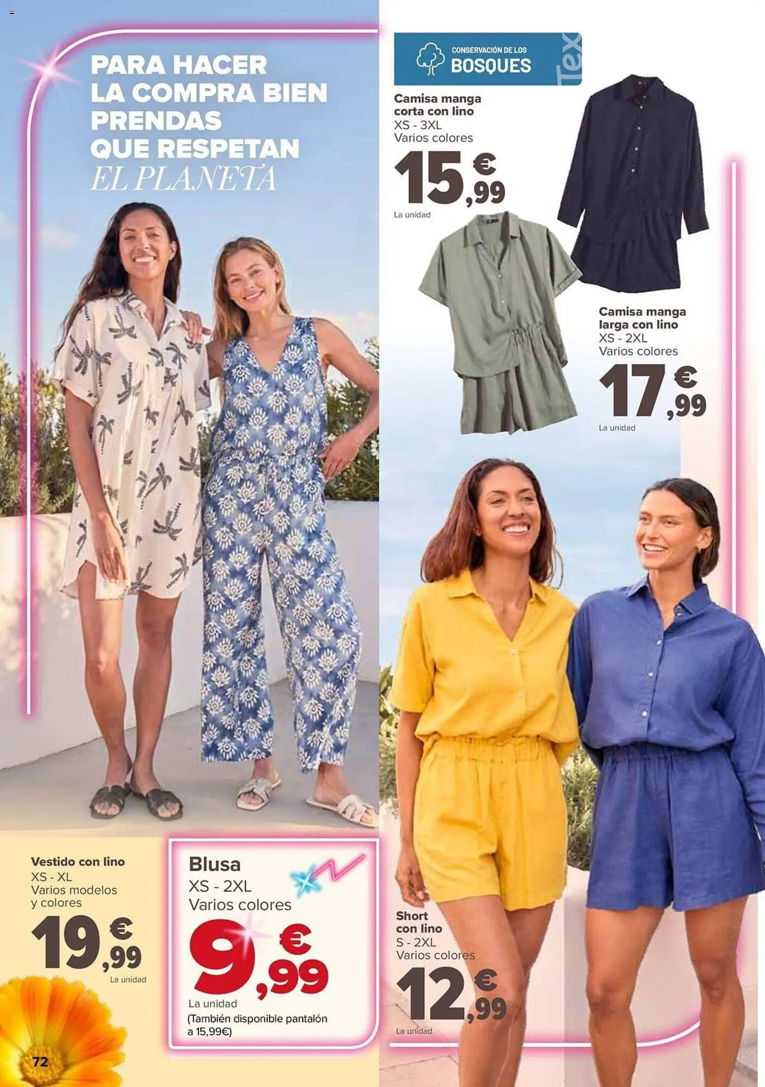 Carrefour folleto │ válido desde el 12.05.2026 | Página: 72 | Productos: Camisa, Blusa