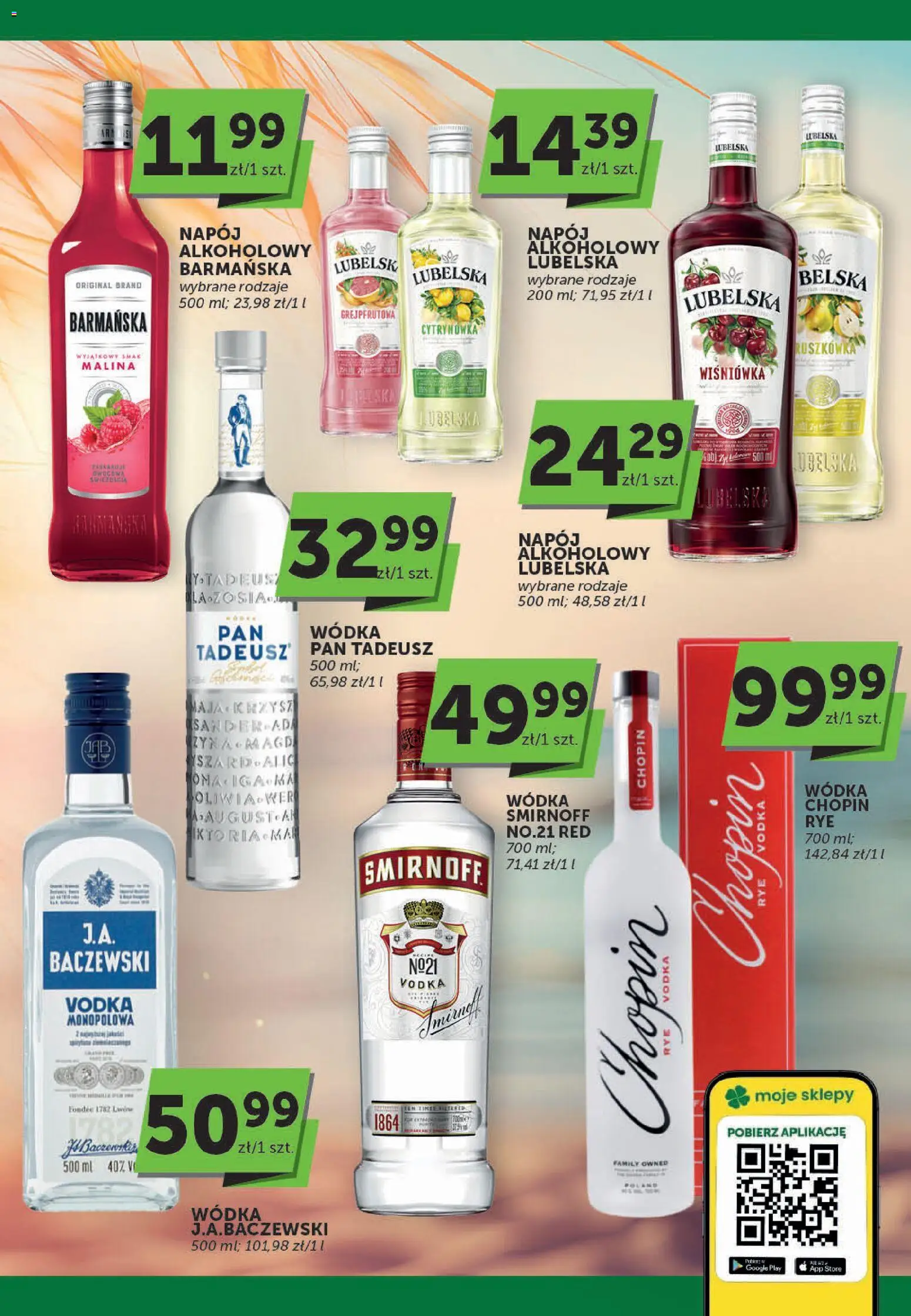 ABC gazetka - Oferta alkoholowa od 11.06.2026 | Strona: 3 | Produkty: Malina, Vodka, Wódka