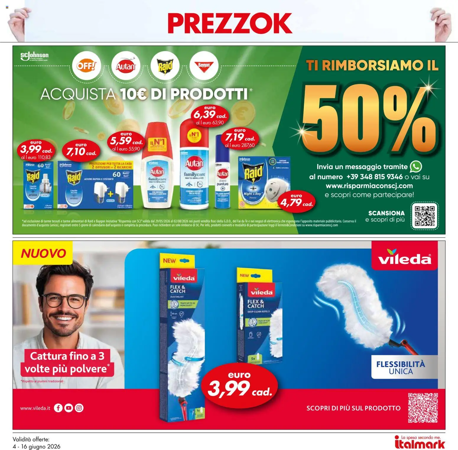 Volantino Italmark del 04.06.2026 | Pagina: 39 | Prodotti: Tè
