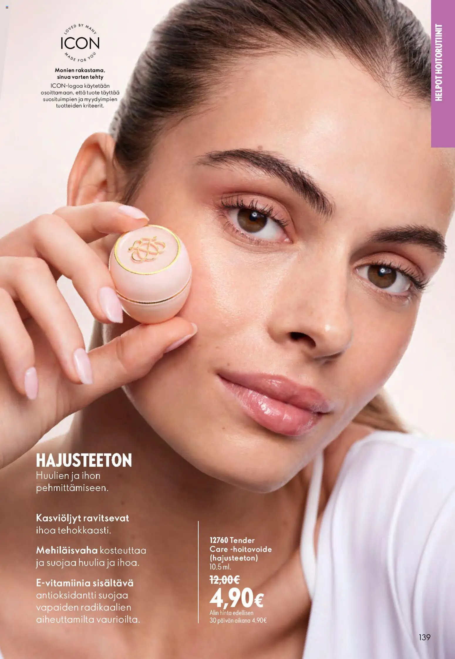 Oriflame tarjoukset – voimassa 26/08/2026 alkaen | Sivu: 139