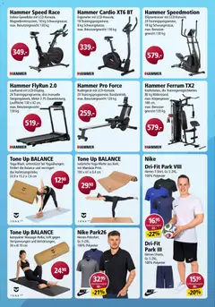 Otto's aktionen Online ab 22.08.2026 gültig | Seite: 34 | Produkte: Laufband, Ergometer, Rudergerät, Gewicht