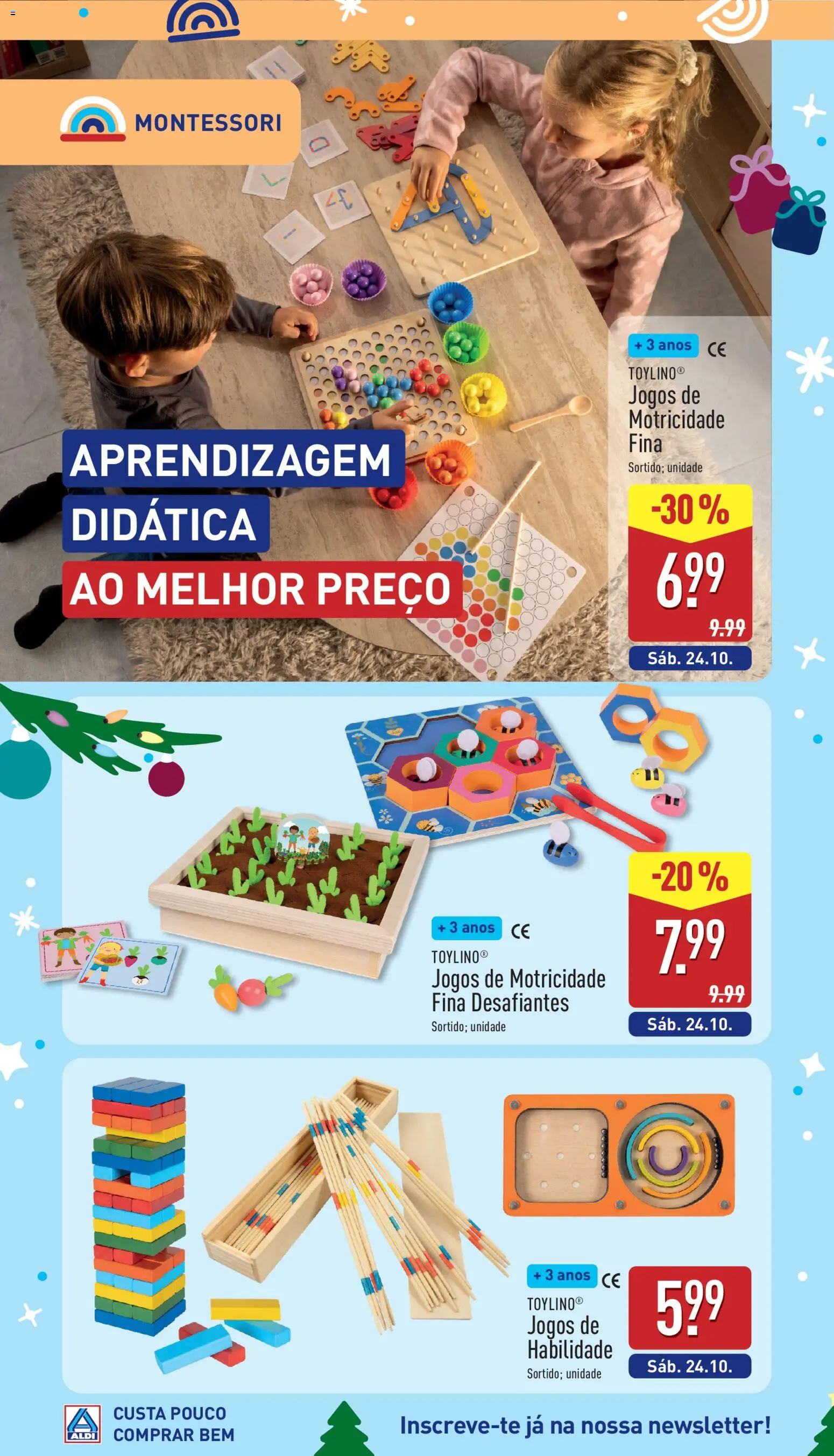 Aldi folheto Especial Brinquedos │ válido de 24/10/2026 | Página: 10 | Produtos: Jogos