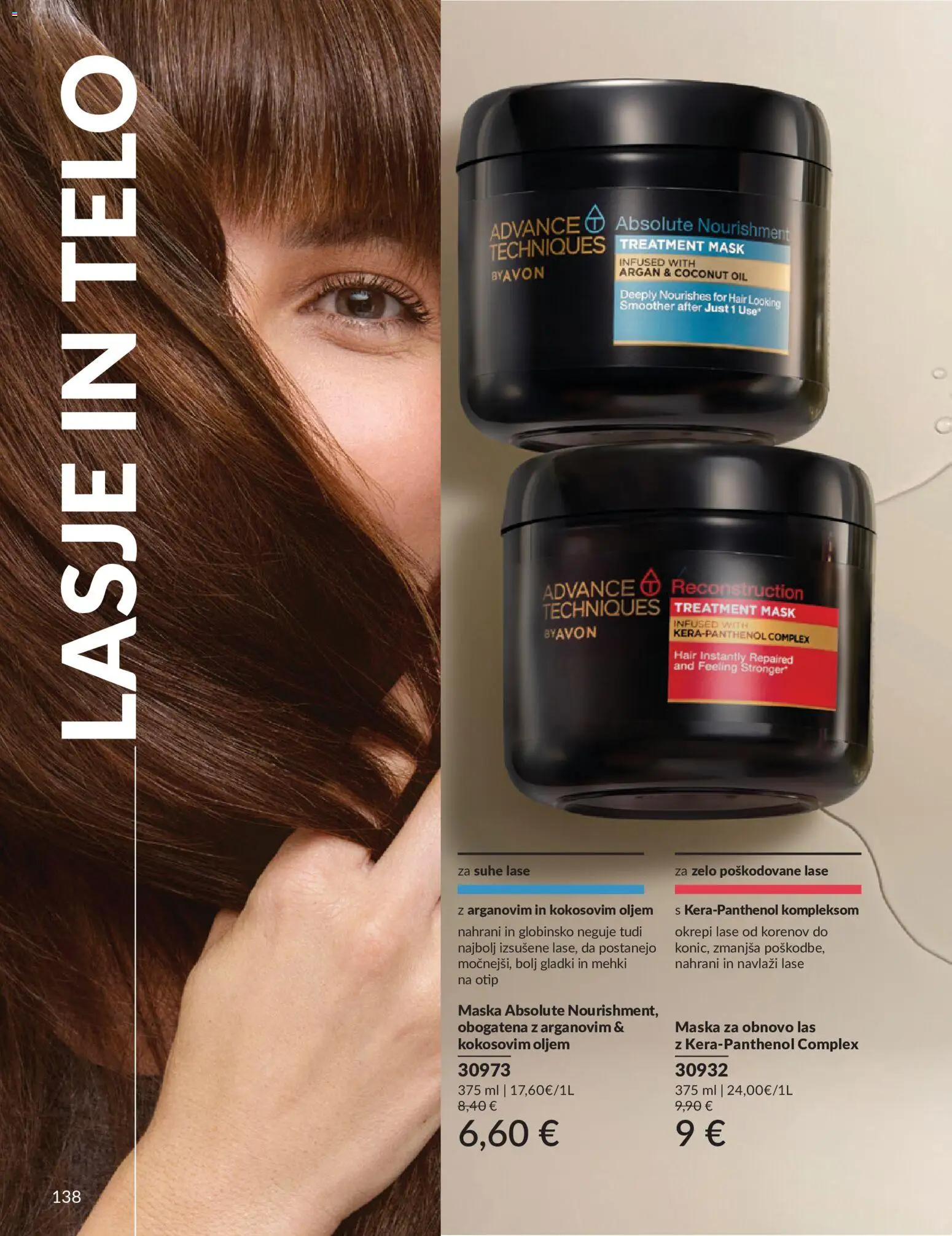 Novi Avon katalog ponudbe – veljaven od 01.08.2026 | Stran: 138 | Izdelki: Maska