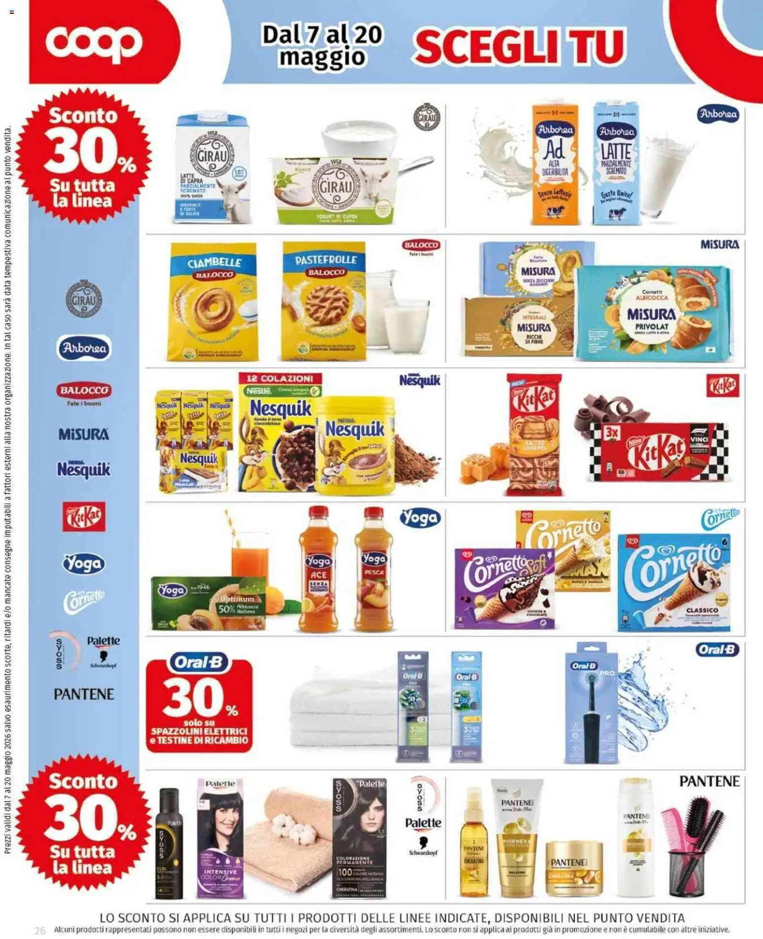 Volantino COOP del 07.05.2026 | Pagina: 8