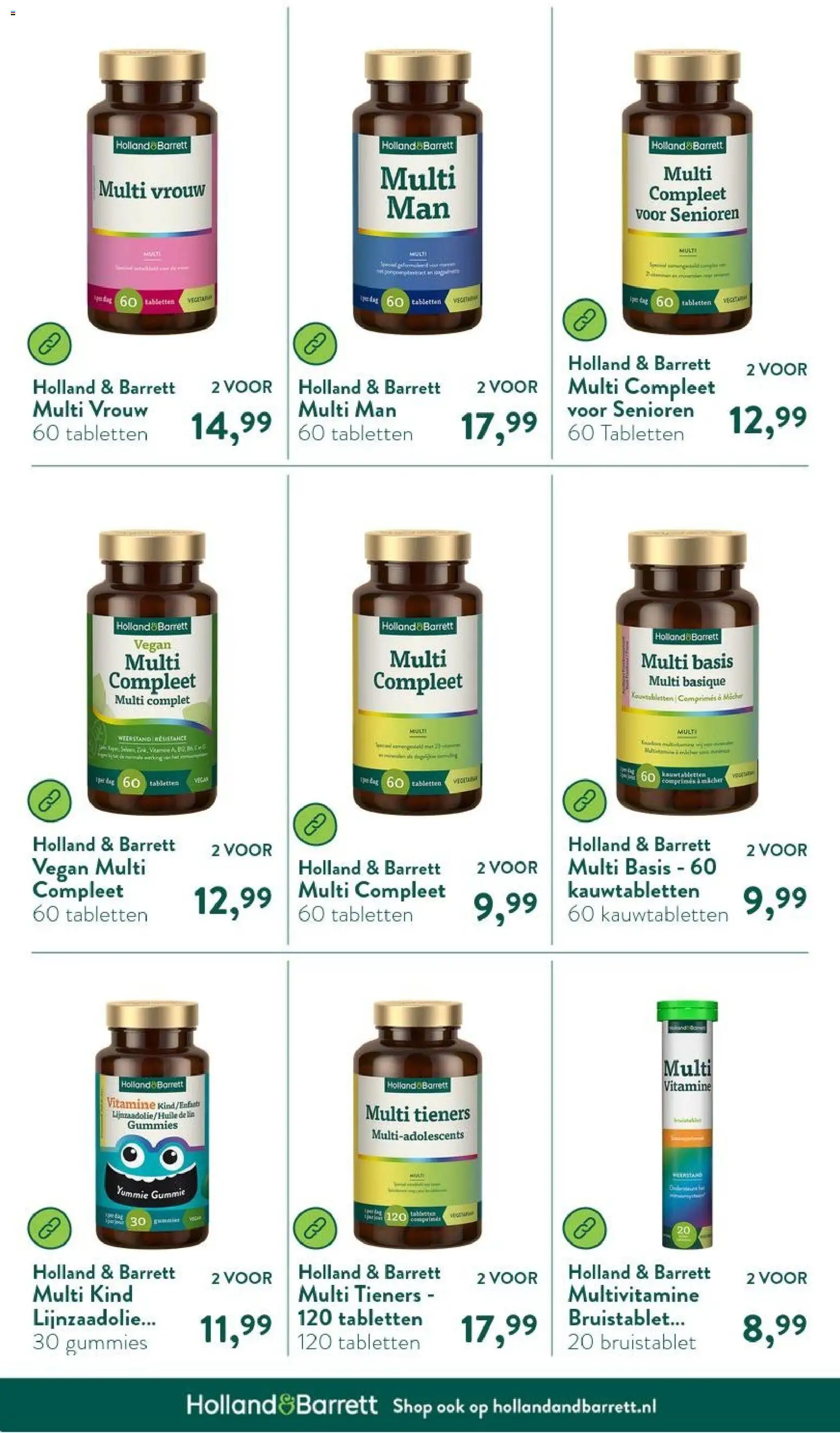 {H1} | Pagina: 24 | Producten: Multivitamine