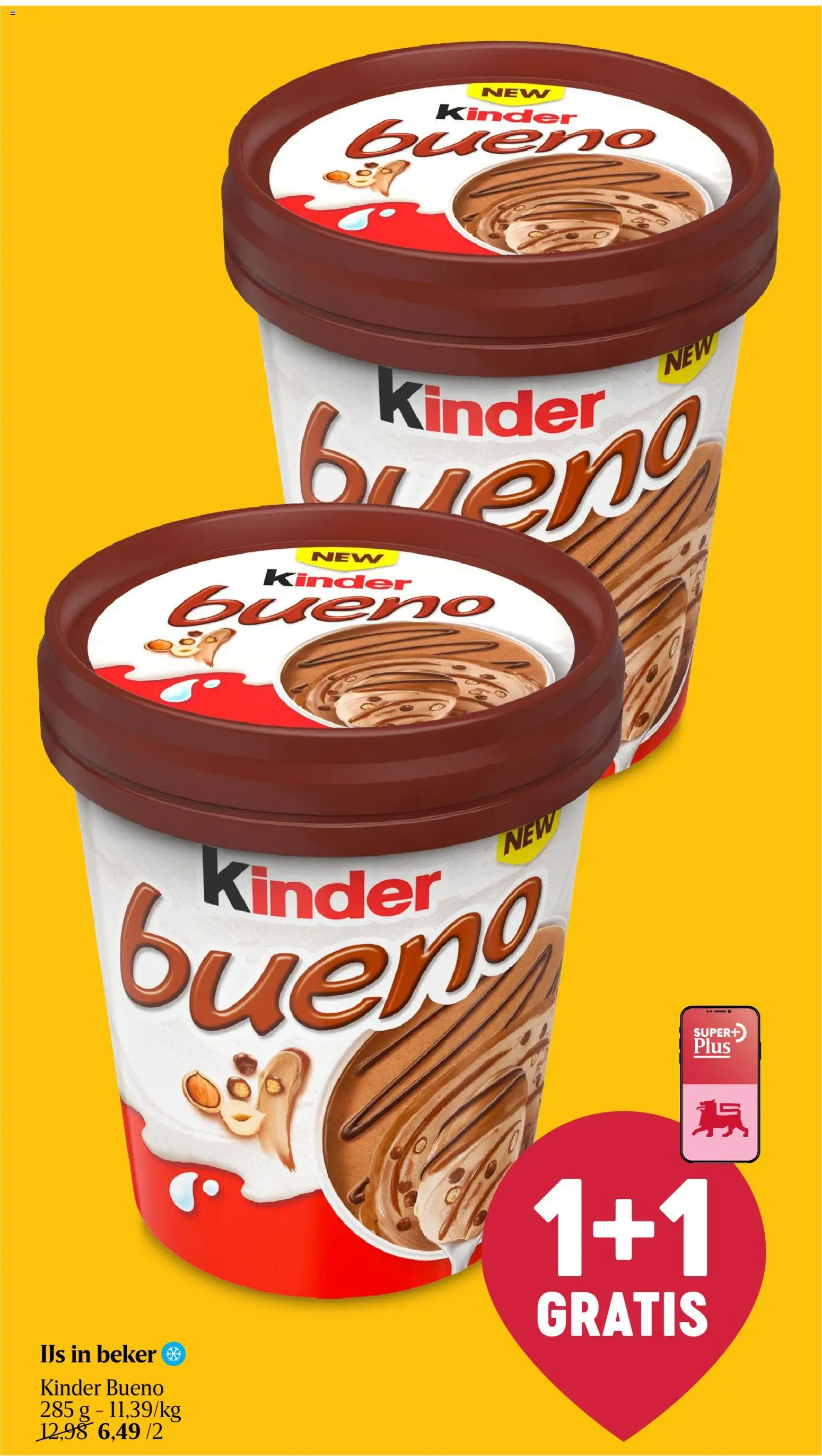 {H1} | Pagina: 22 | Producten: Kinder, Beker