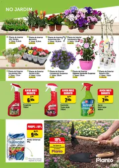 Pré-visualização Agriloja folheto válido de 31.03.2026 | Página: 4 | Produtos: Inseticida, Ferramentas, Vaso