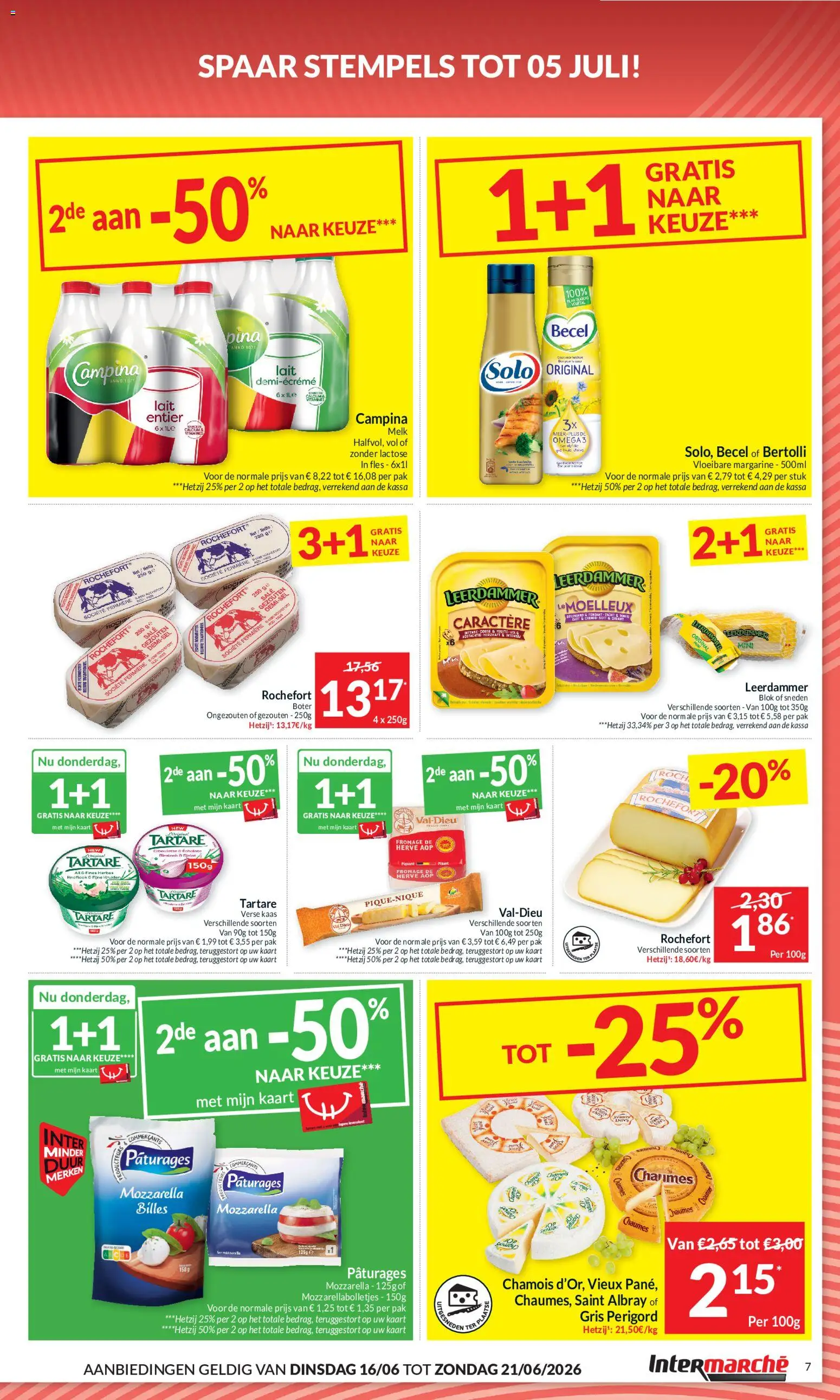 {H1} | Pagina: 7 | Producten: Fles, Roomboter, Kaart, Kaas