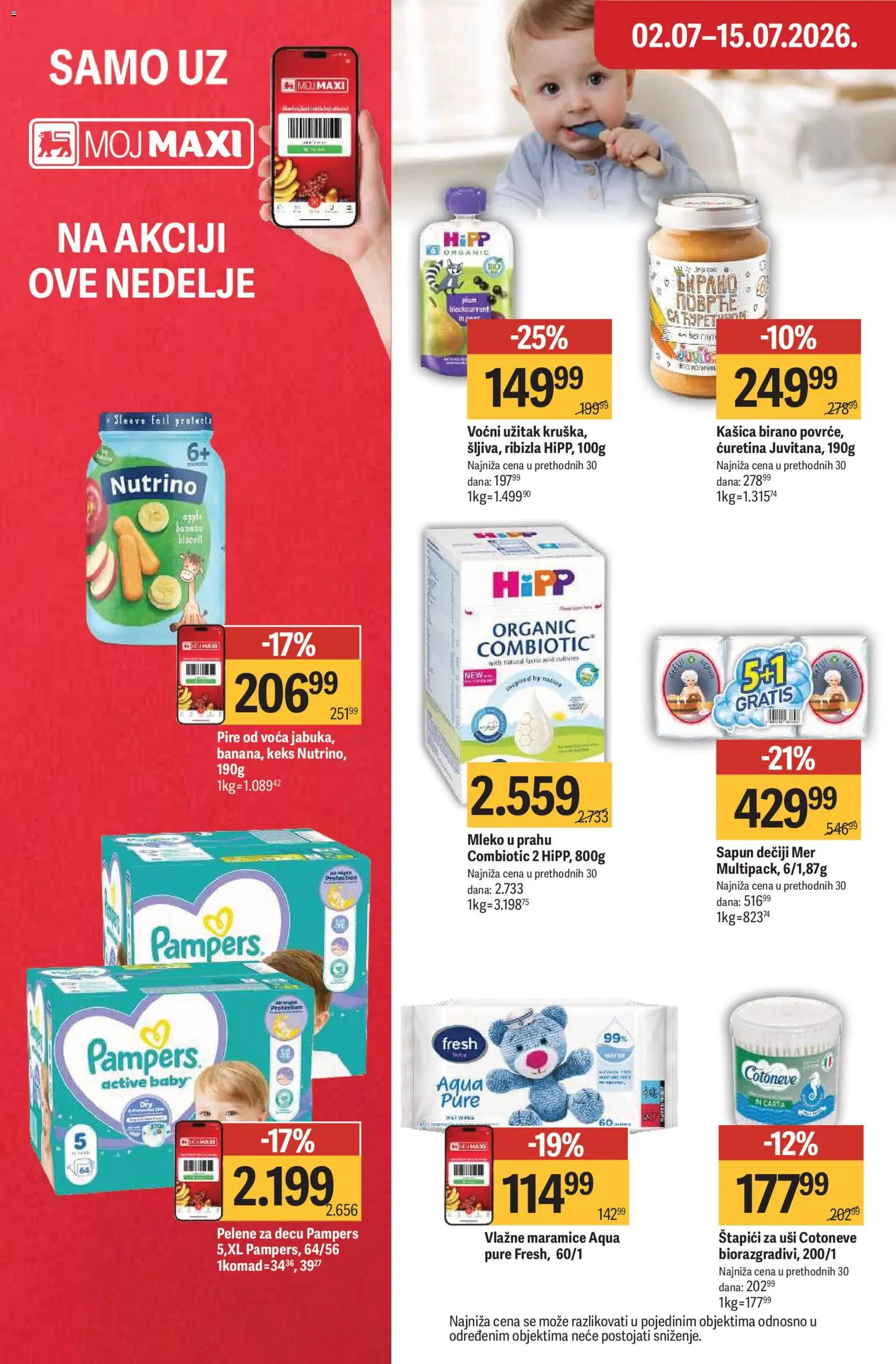 Maxi katalog - važi od 02.07.2026 | Strana: 36