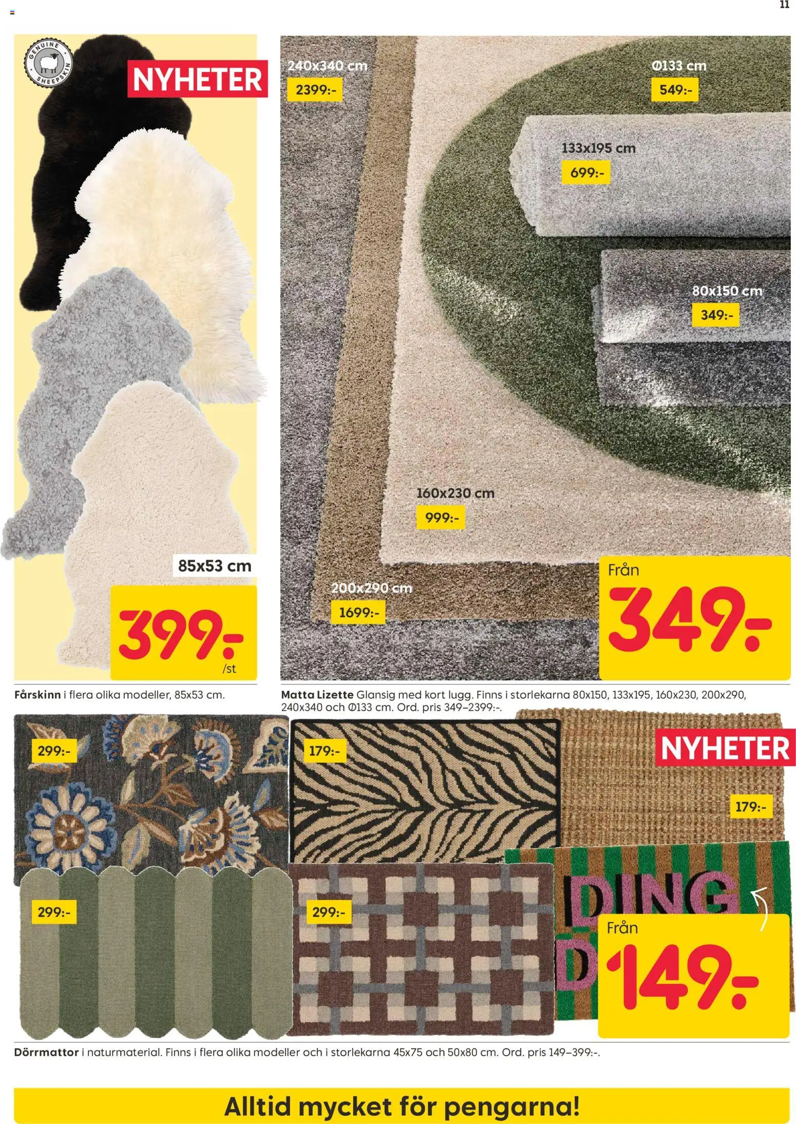 Rusta reklamblad aktuell från 14/09/2026 | Sida: 11