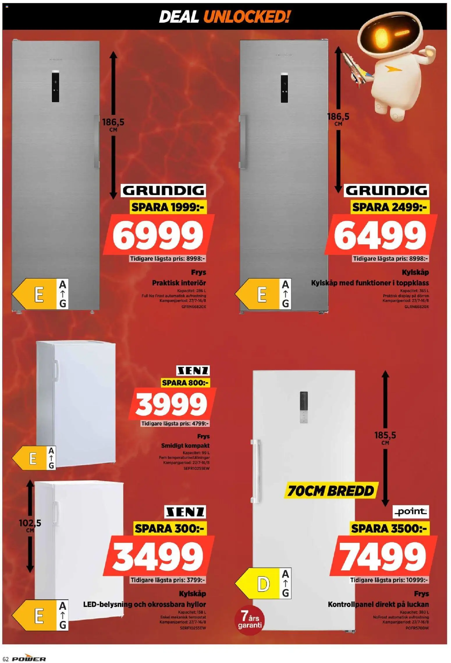 Power reklamblad aktuell från 03/08/2026 | Sida: 62