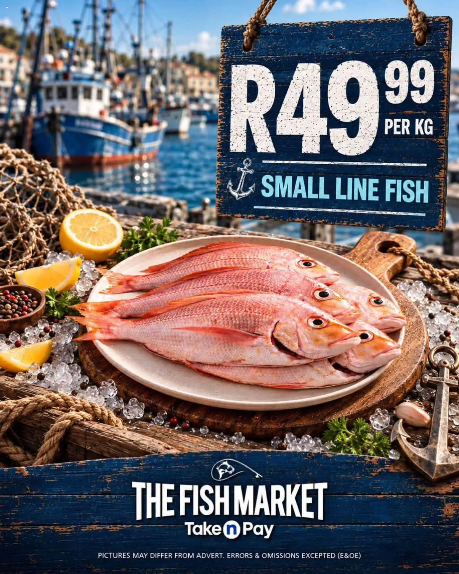 New Take n Pay catalogue – valid from 20/09/2026 | Page: 52 | Products: Fish