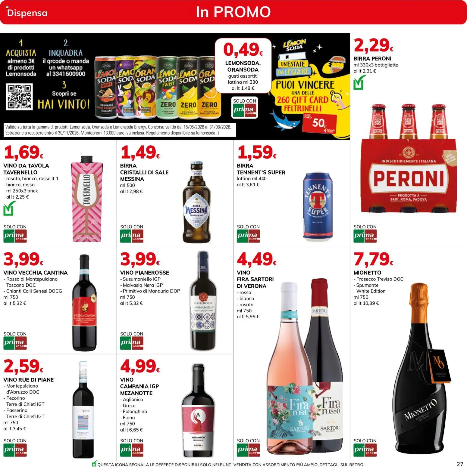 Volantino Basko del 14/07/2026 | Pagina: 27