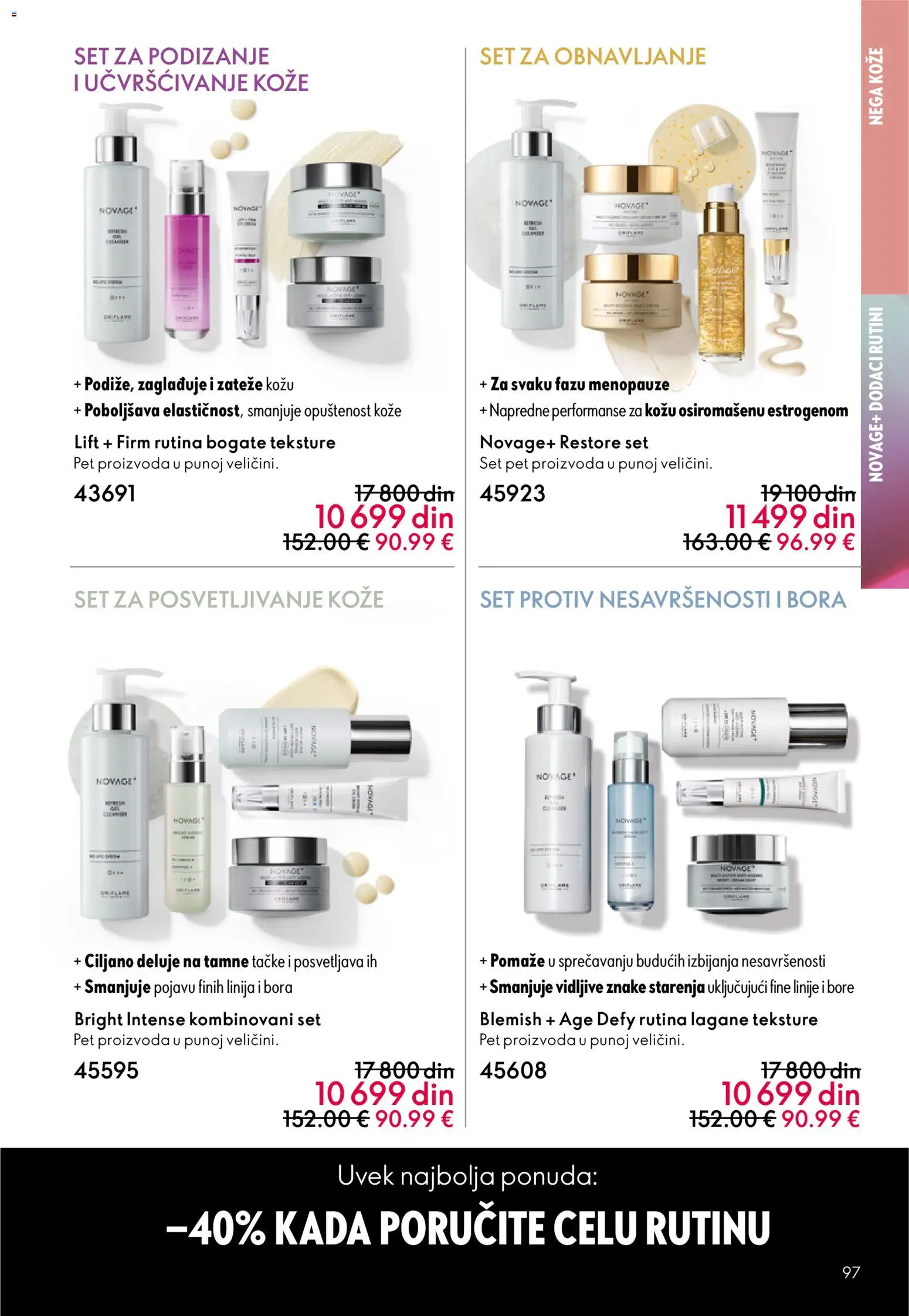 Oriflame katalog - važi od 03.06.2026 | Strana: 97