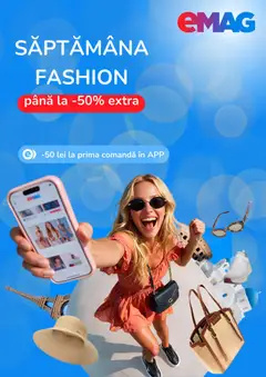 Ofertele Emag valabile de la 20.07.2026