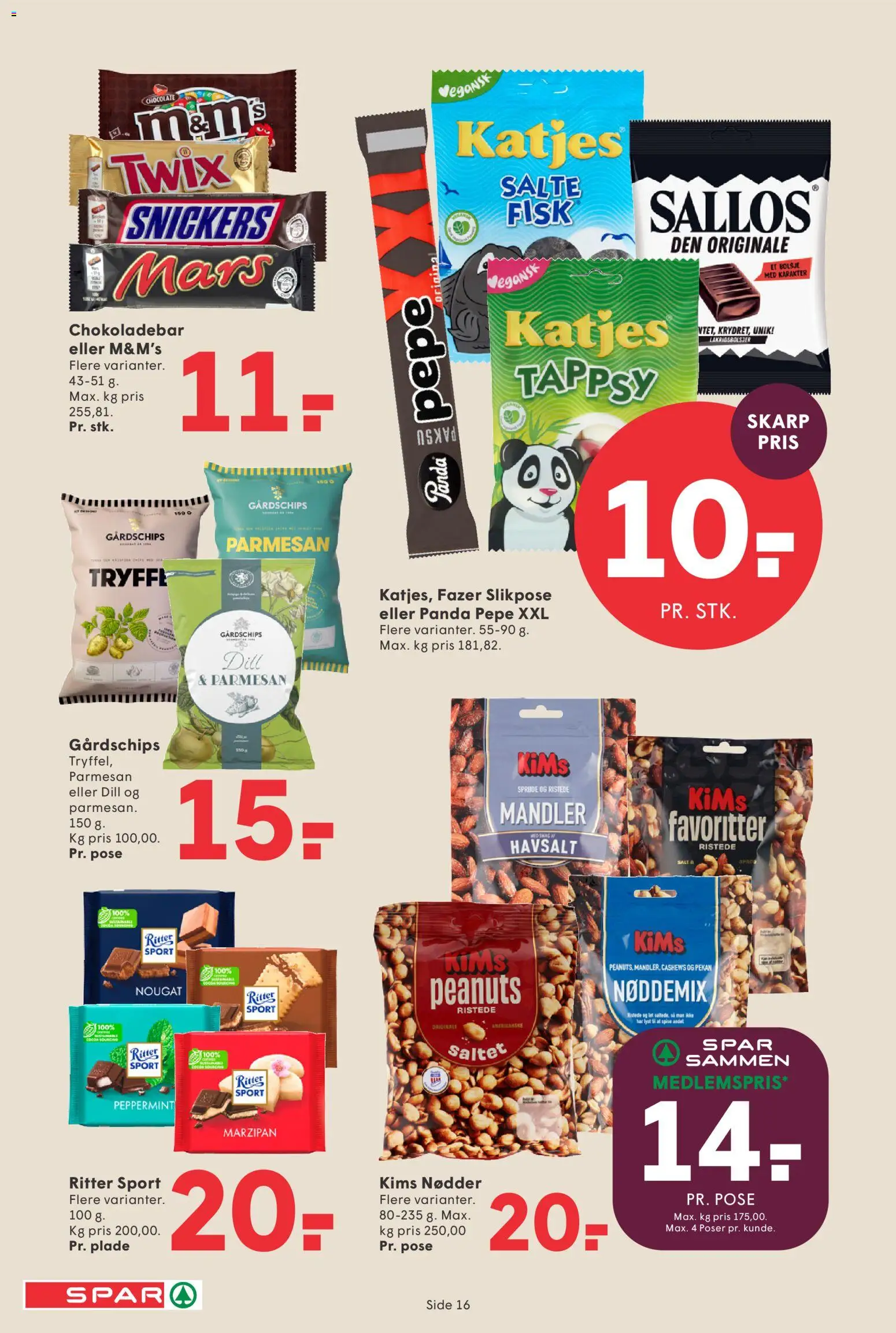 Spar tilbudsavis – gyldig fra 15.05.2026 | Side: 17