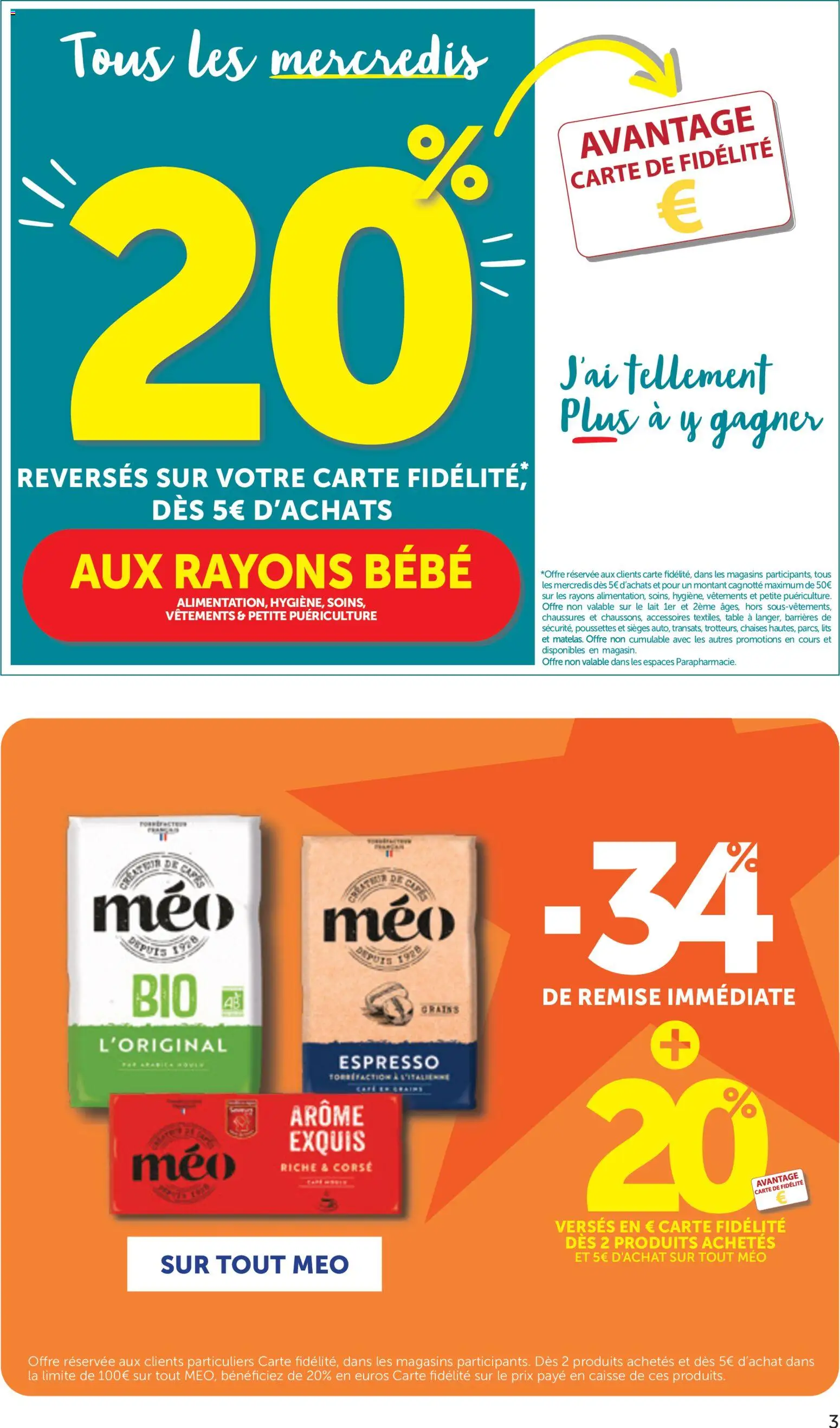 {H1} | Page: 3 | Produits: Chaises, Chaussures, Vêtements, Lait