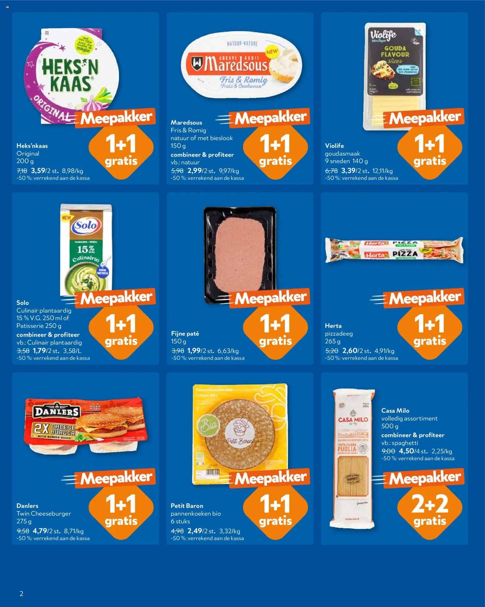 {H1} | Pagina: 2 | Producten: Pizza, Pannenkoeken, Gouda, Pâté