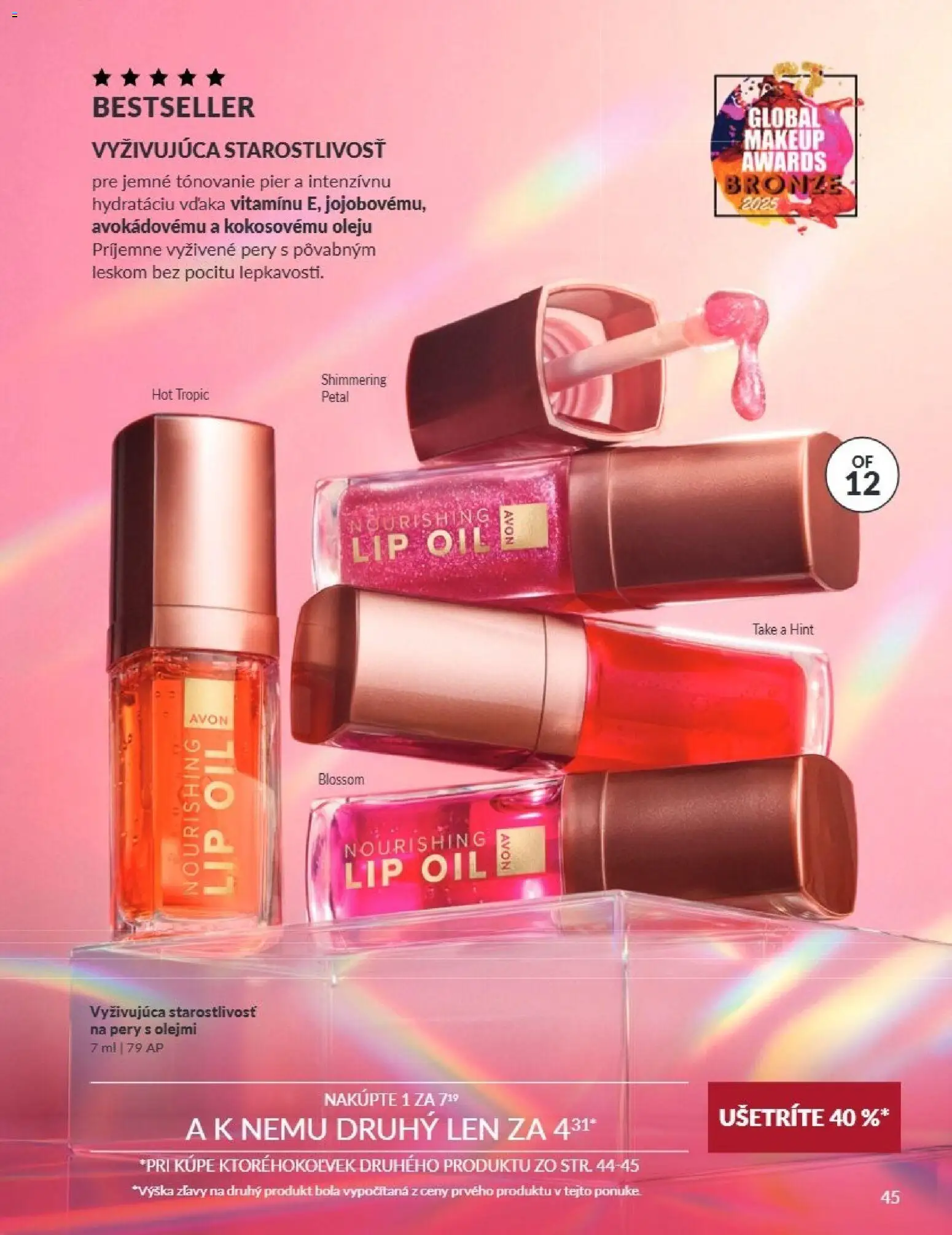 Nové Avon akcie – leták je platný od 01.09.2026 | Strana: 45