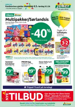 Forhåndsvisning av Joker kundeavis gyldig fra 04.05.2026