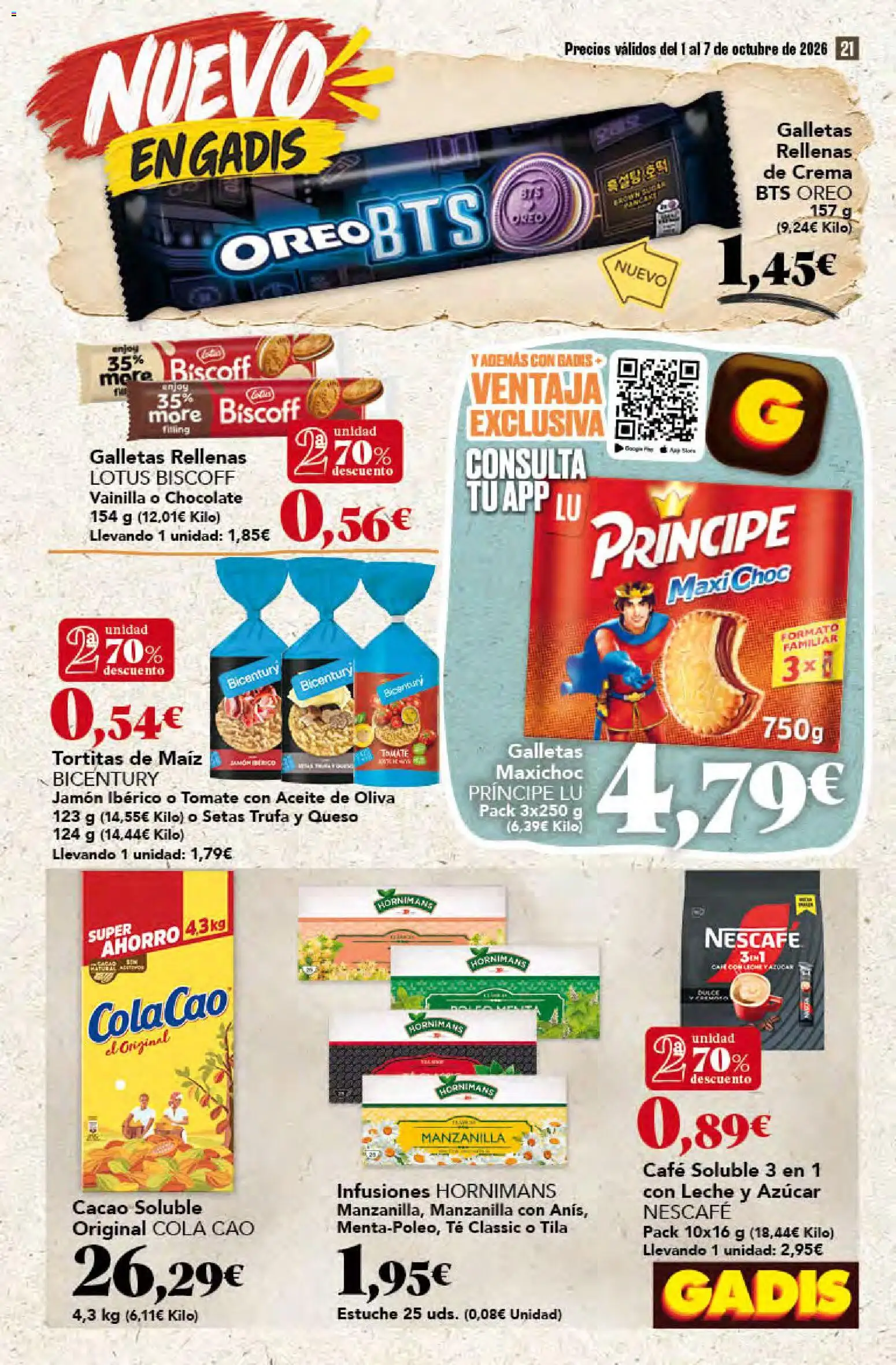 Gadis - folleto │ válido desde el 01/10/2026 | Página: 21