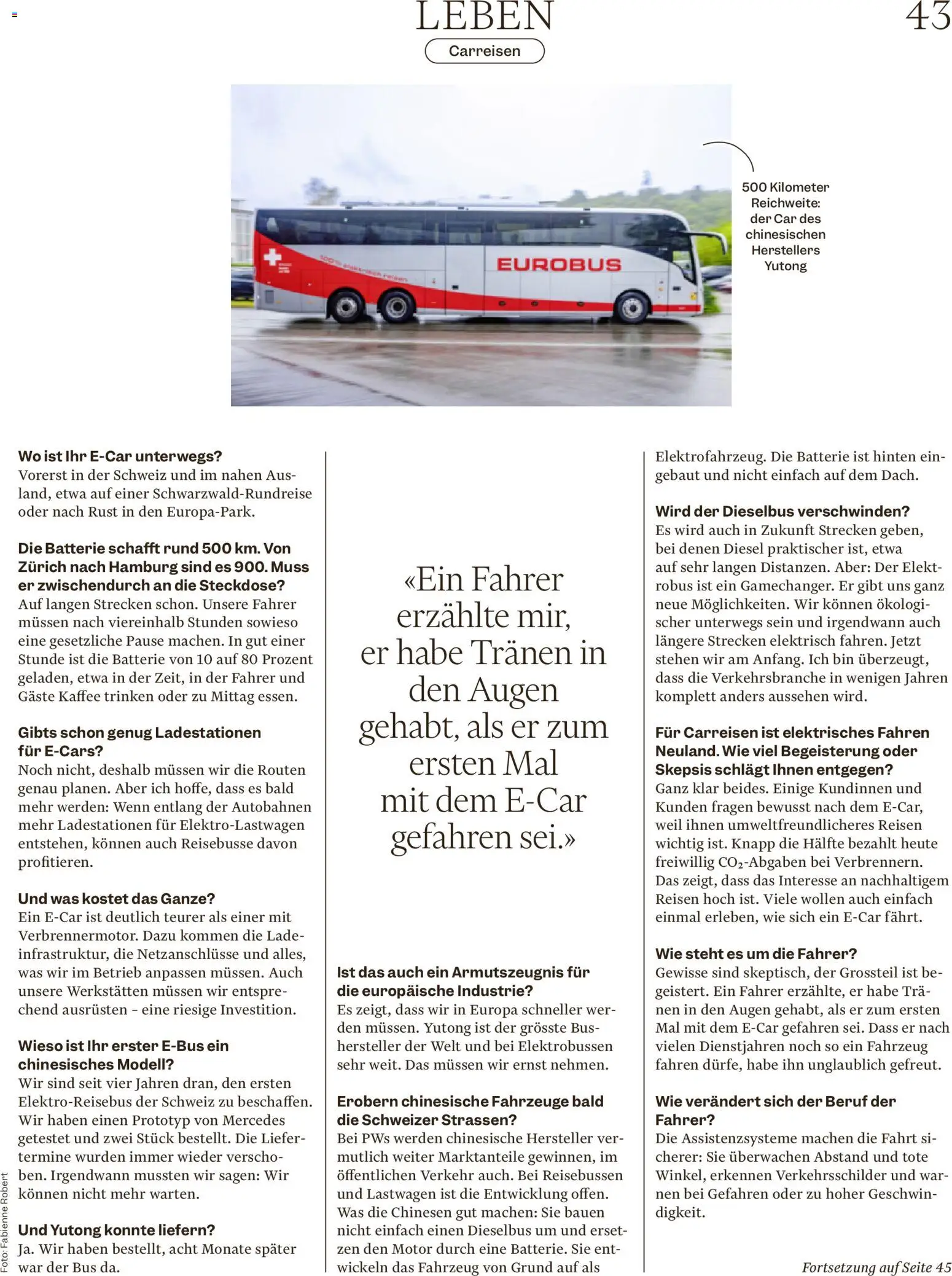 Migros aktionen Magazine – gültig ab 14.10.2026 | Seite: 43
