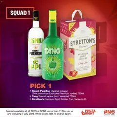 Tops at Spar specials catalogue – valid from 11.05.2026 | Page: 8