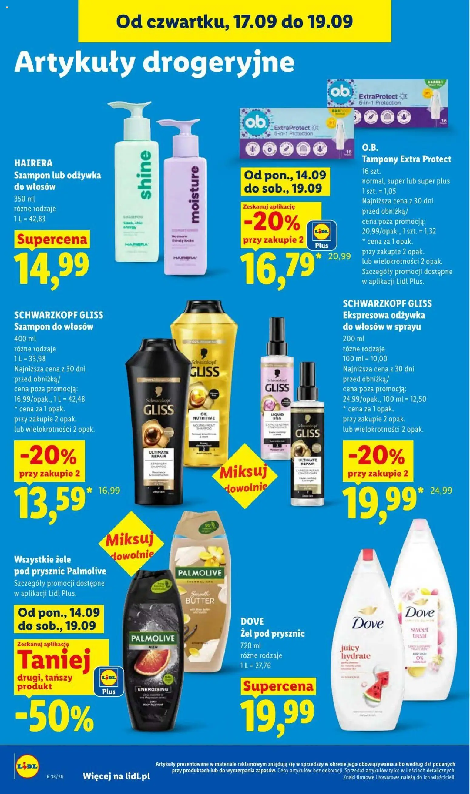 Lidl gazetka od 17.09.2026 | Strona: 88