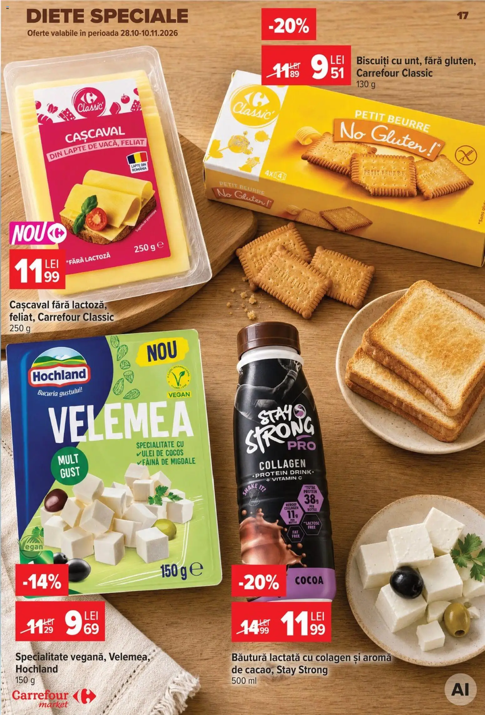 Noul catalog Carrefour – valabil de la 28.10.2026 | Pagină: 17