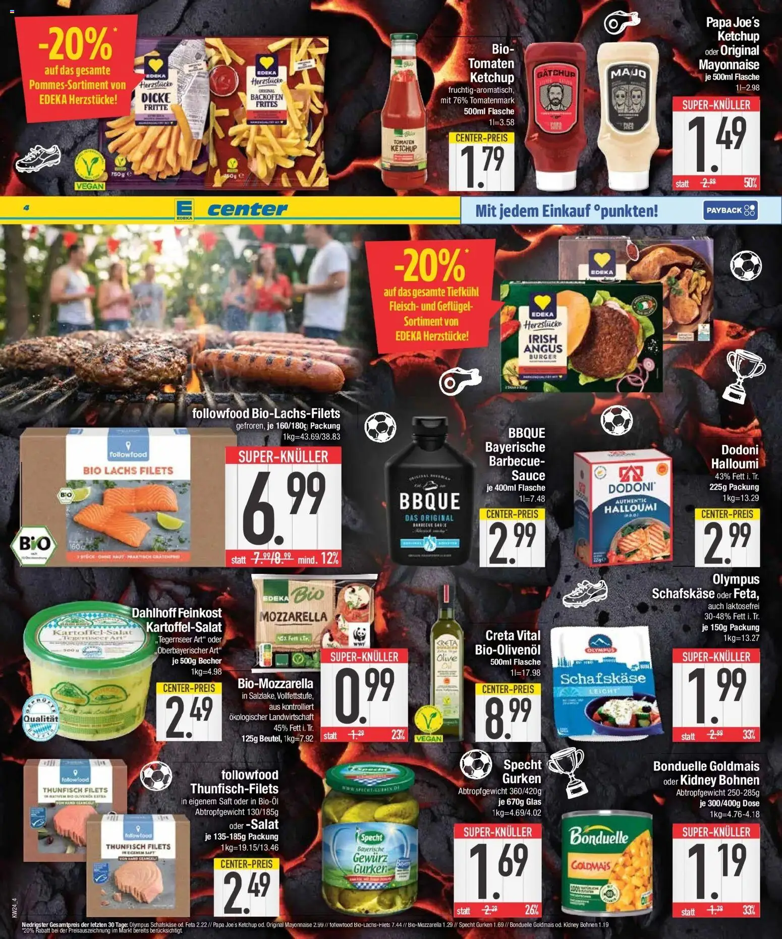 E center Prospekt Neuburg An Der Donau – gültig ab 08.06.2026 | Seite: 4 | Produkte: Mayonnaise, Ketchup, Gurken, Salat
