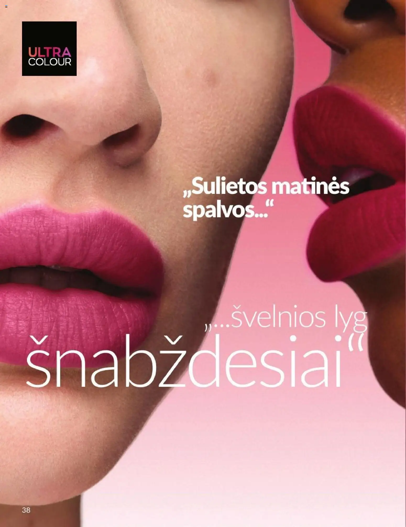 AVON akcijos nuo 2026.09.01 | Puslapis: 38