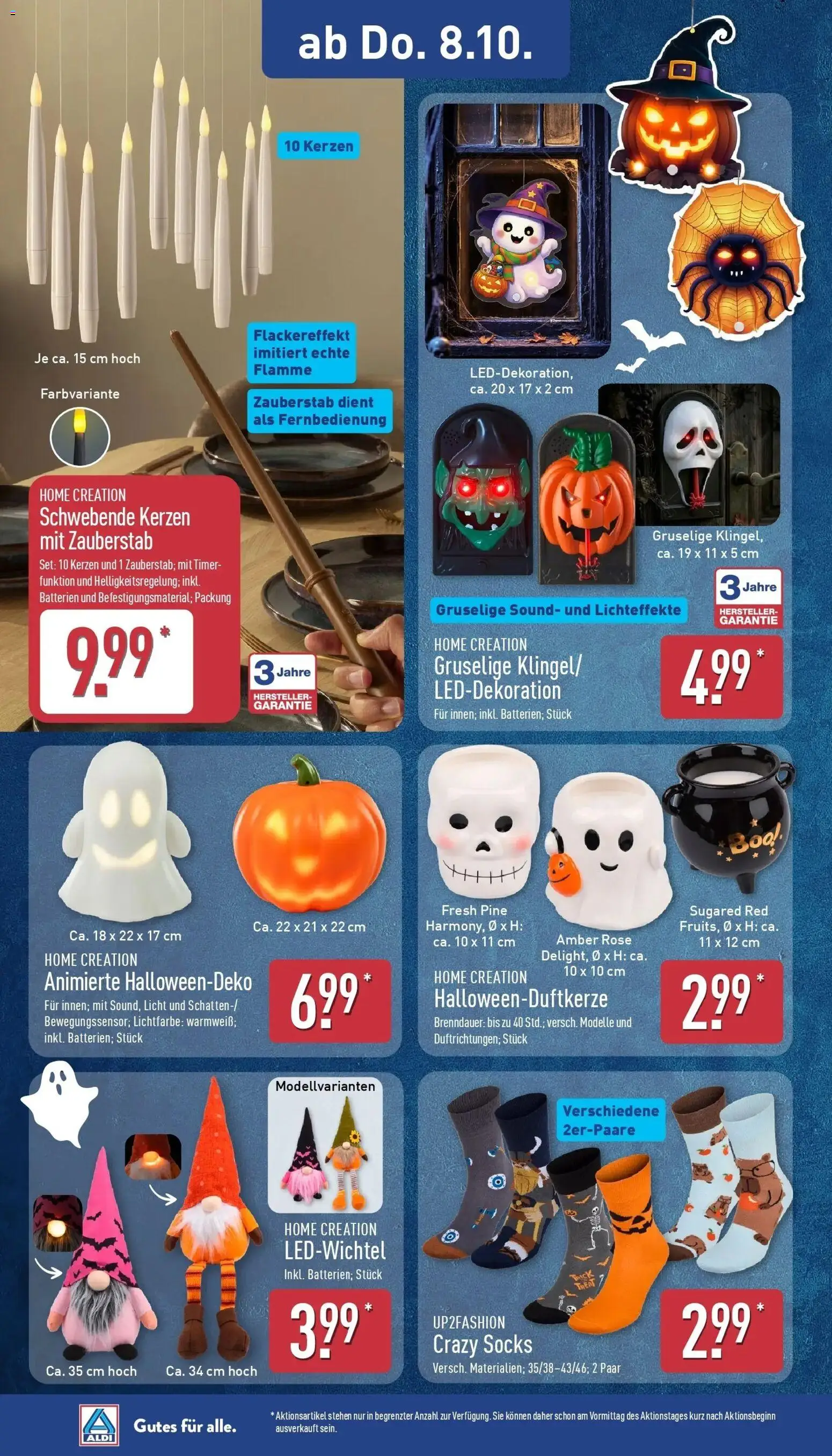 Aldi Aktueller Prospekt (ab 05.10.2026) » Angebote Online | Seite: 26 | Produkte: Up2fashion, Batterien, Home creation