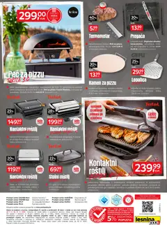 Lesnina Katalog - Pregled kataloga iz trgovine Lesnina, vrijedi od 07.04.2026 | Stranica: 12 | Proizvodi: Roštilj, Termometar, Nož, Lopatica